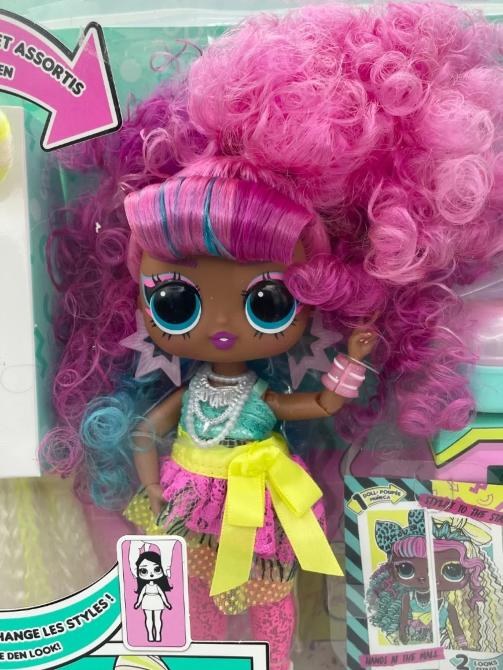 LOL Surprise! Tweens surprise swap fashion doll